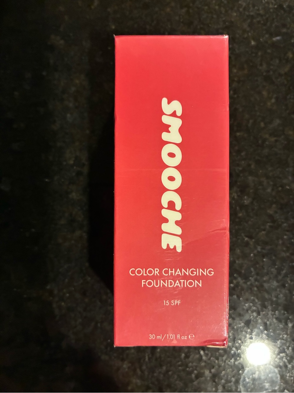 Smooche Color Changing Foundation SPF 15 30ml New